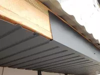  Планка карнизного свеса 200х30х2000 (ECOSTEEL_T-01-Кедр-0.5) - 