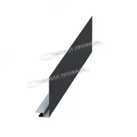 Планка карнизного свеса сложная 185х50х2000 (VALORI-20-Violet-0.5)