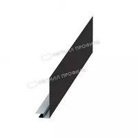 Планка карнизного свеса сложная 185х50х2000 (VikingMP-01-8017-0.45)