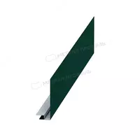 Планка карнизного свеса сложная 185х50х2000 NormanMP (ПЭ-01-6005-0.5)