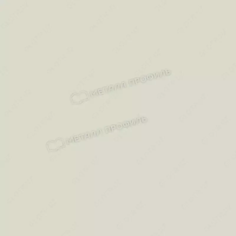  Планка карнизного свеса сложная 185х50х2000 (ПЭ-01-9002-0.45) - 