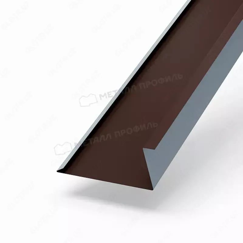 Pastki ulanish paneli 250x122x2000 NormanMP (PE-01-8017-0.5)