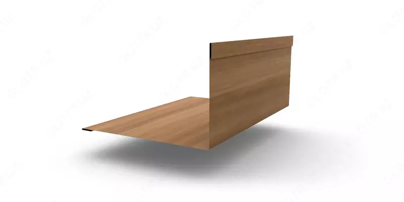 Pastki ulanish paneli 250x122x2000 (ECOSTEEL_T-01-Kedr-0.5)