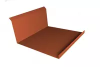 Планка примыкания нижняя 250х122х2000 (VikingMP-01-8004-0.45)