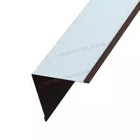 Ichki burchak paneli 115x115x2000 NormanMP (PE-01-8017-0.5)