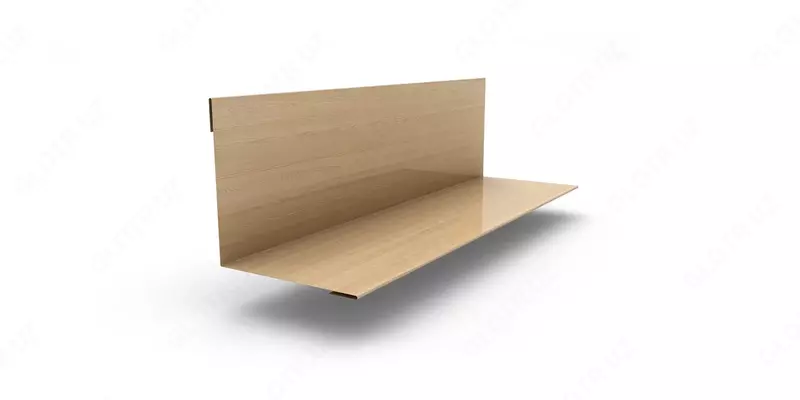 Планка угла внутреннего 115х115х2000 (ECOSTEEL_MA-01-Сосна-0.5)