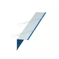 Планка угла внутреннего 115х115х2000 NormanMP (ПЭ-01-5015-0.5)