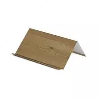 Планка торцевая 95х120х2000 (ECOSTEEL_MA-01-Сосна-0.5)