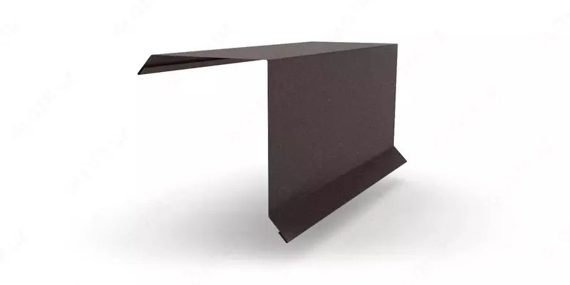 Планка торцевая 95х120х2000 (VikingMP-01-8019-0.45)