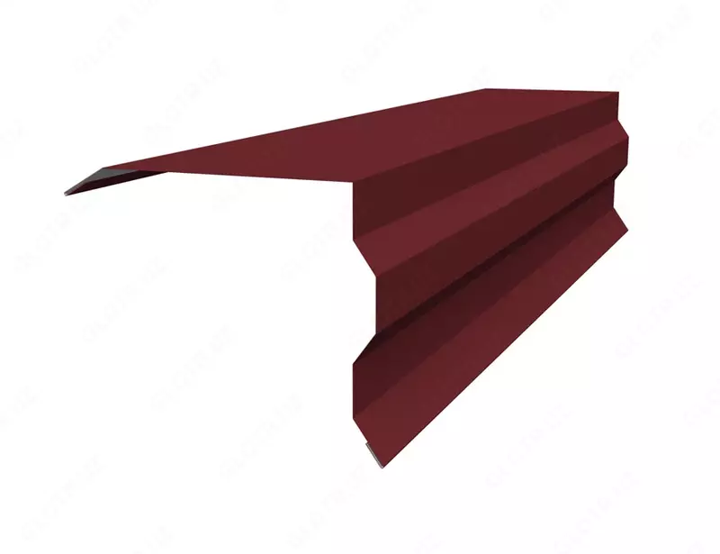 Планка торцевая фигурная 55х130х2000 (VikingMP-01-3005-0.45)