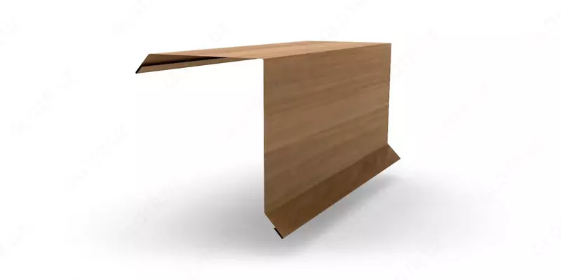 Oxirgi taxta 95x120x2000 (ECOSTEEL_T-01-Kedr-0.5)