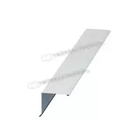 Планка торцевая 95х120х2000 (ПЭ-01-9003-0.4)