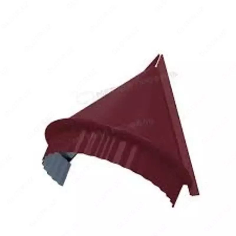 Заглушка конька круглого R80 конусная NormanMP (ПЭ-01-3005-0.5)