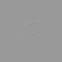  Планка конька круглого R80х2000 (ПЭ-01-9006-0.45) - 