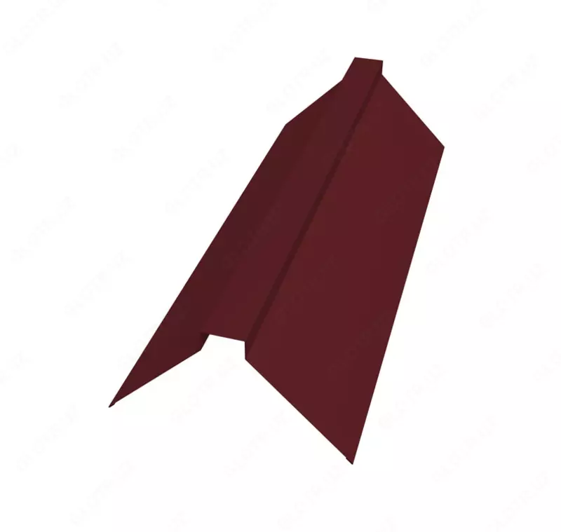 Figurali tekis tizma bar 115x115x2000 (VikingMP-01-3005-0.45)