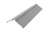 Планка конька плоского фигурная 115х115х2000 (ОЦ-01-БЦ-0.45)