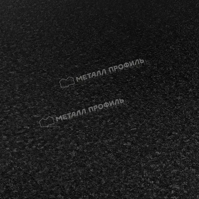  Планка конька круглого R80х2000 (VikingMP-01-9005-0.45) - 