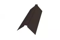 Планка конька плоского фигурная 115х115х2000 (VikingMP-01-8019-0.45)