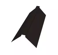 Figurali tekis tizma bar 115x115x2000 (VikingMP-01-9005-0.45)