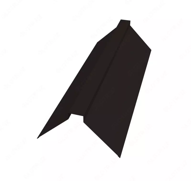 Figurali tekis tizma bar 115x115x2000 (VikingMP-01-9005-0.45)