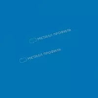  Figurali tekis tizma 115x115x2000 NormanMP (PE-01-5015-0.5) - 