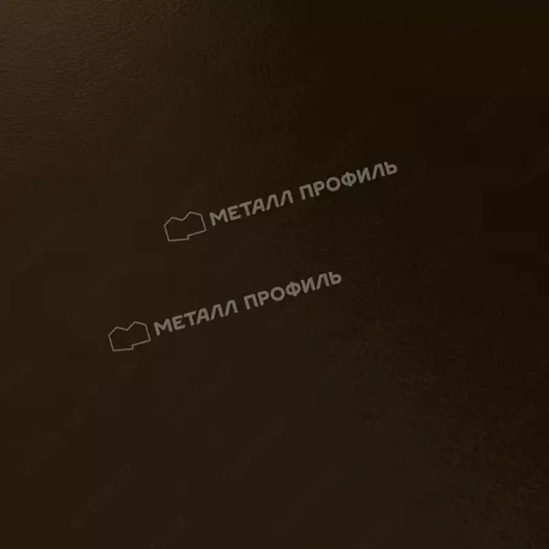  Держатель желоба МЕТАЛЛ ПРОФИЛЬ БЮДЖЕТ 120х86 Ral 8017 - 