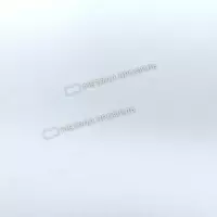  Держатель трубы МЕТАЛЛ ПРОФИЛЬ БЮДЖЕТ 76х102 (на кирпич) Ral 9003 - 