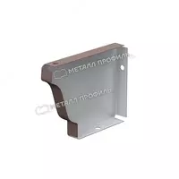 Olukli vilka METAL PROFILE BUDJET 120x86 chap Ral 8017