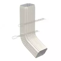 Quvur Tirsak METAL PROFIL BUDJET 76x102 Ral 9003