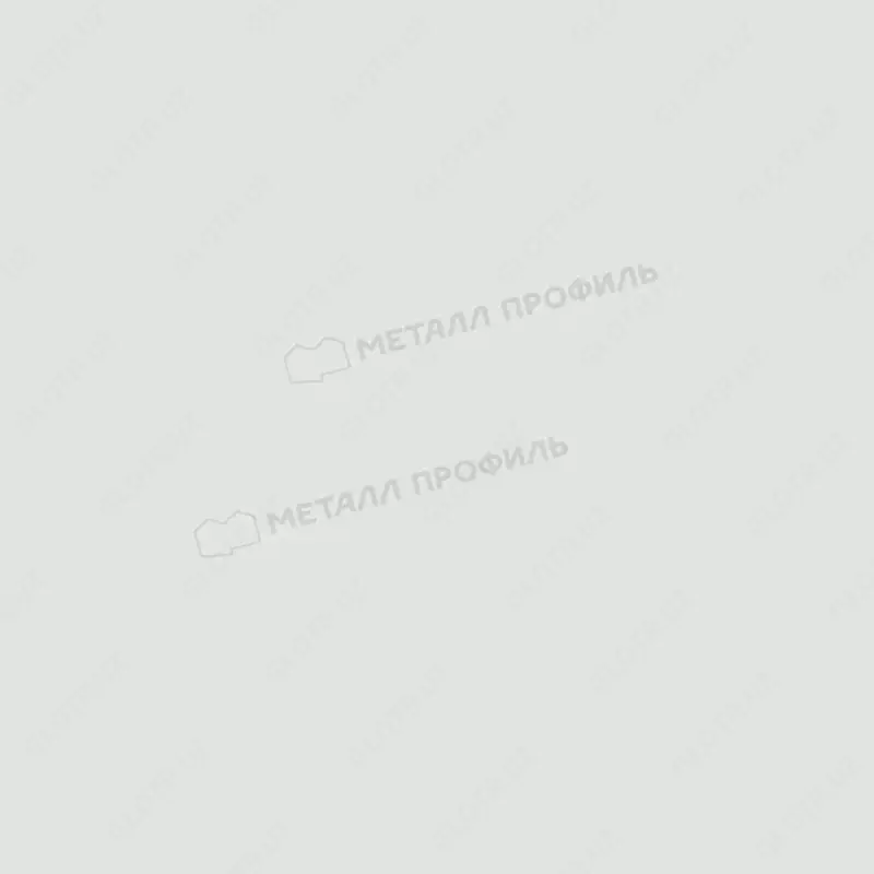  Труба водосточная МЕТАЛЛ ПРОФИЛЬ БЮДЖЕТ 76х102х3000 Ral 9003 - 