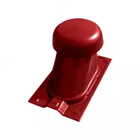 Выход универсальный 110/200 на профнастил МП-20 (3011)