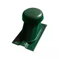  Выход универсальный 110/200 на профнастил МП-20 (6005) - 