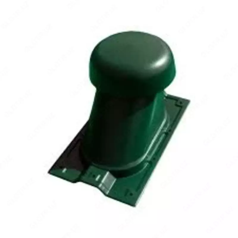  Выход универсальный 110/200 на профнастил МП-20 (6005) - 