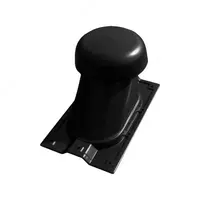 Выход универсальный 110/200 на профнастил МП-20 (9005)