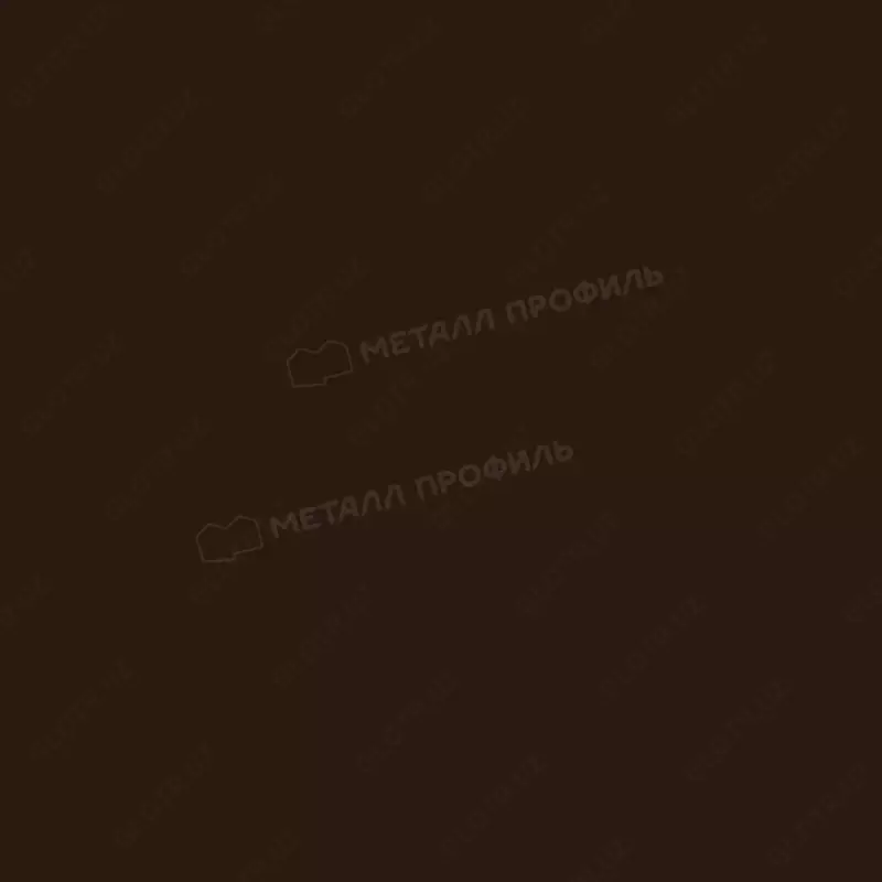  Планка снегозадержателя 95х65х2000 (ПЭ-01-8017-0.4) - 