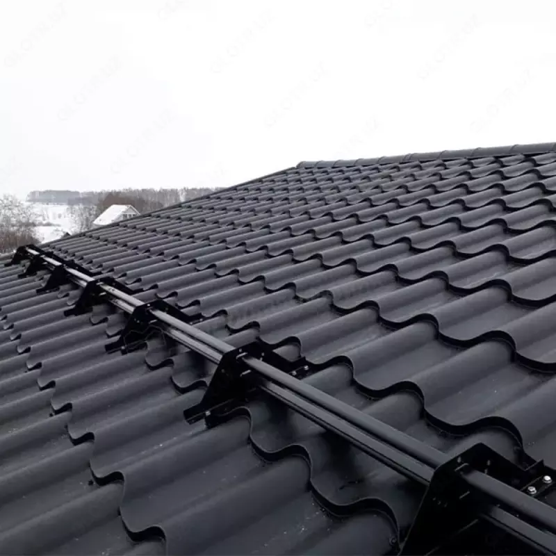 Snegozaderzhatel quvurli dl. 3000 mm (9005) - 260 000 so'm