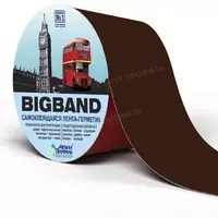 Yopishtiruvchi lenta BIGBAND Brown (0