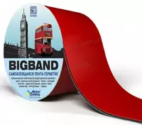 Yopishtiruvchi lenta BIGBAND Red (0