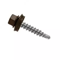 Саморез 4 8х35 ROOFRetail RR32 (темно-коричневый)