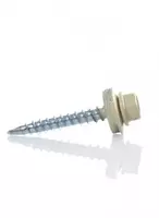  Саморез 4 8х28 ROOFRetail RAL1014 (слоновая кость) - 