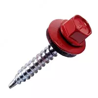Саморез 4 8х28 ROOFRetail RAL3011 (коричнево-красный)