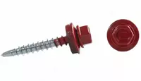  Саморез 4 8х50 ROOFRetail RAL3005 (красное вино) - 
