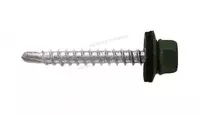 Саморез 4 8х50 ROOFRetail RAL6007 (бутылочно-зеленый)