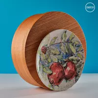 Tabiiy yog'och quti - {0} so'mdan