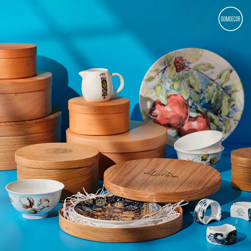 {0} so'mdan Tabiiy yog'och quti