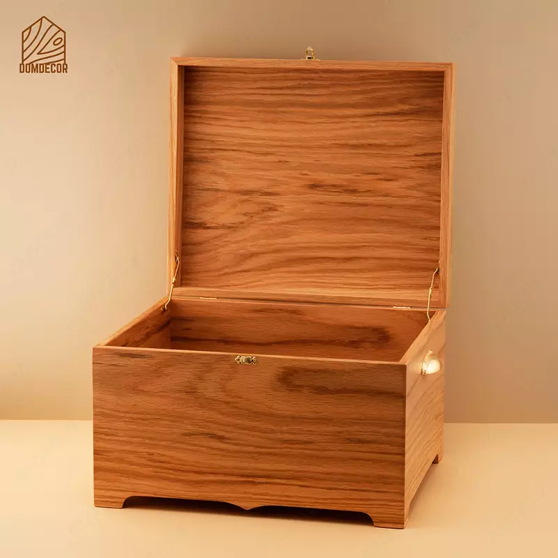 Tabiiy yog'ochdan yasalgan esdalik sandiq - {0} so'mdan