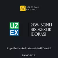 Brokerlik Xizmati - 300 000 so'm