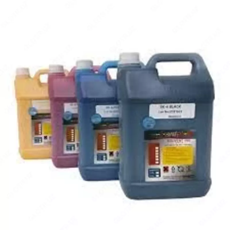 Katta formatli printerlarda chop etish uchun siyoh