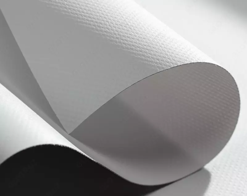 Литой баннер матовый 550 гр/м2