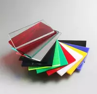 Turli xil rangdagi akril plitalar (shisha) 2
